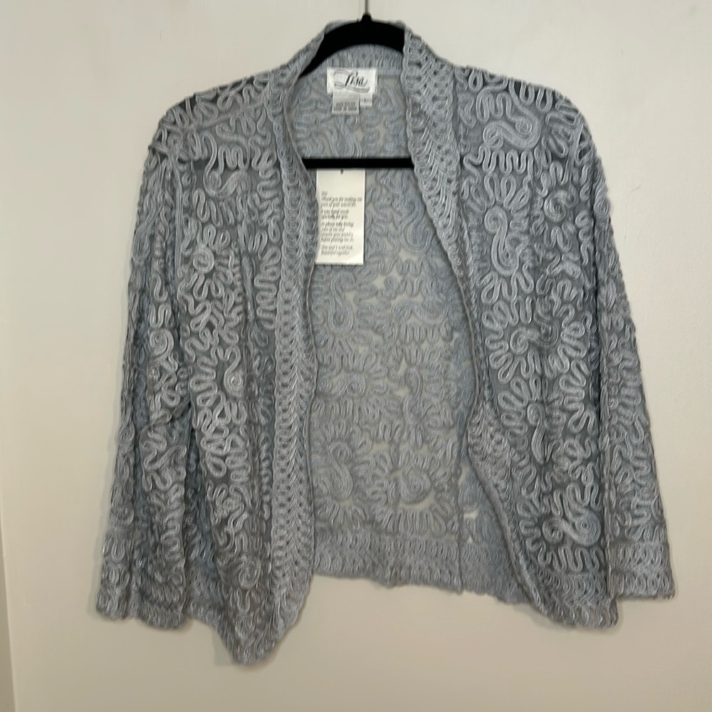 Lisa Nylon Light Blue Shaw